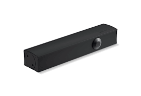 GEZE Türschließer TS 5000 L EN 2-6 ohne Gleitschiene RAL 9005 schwarz