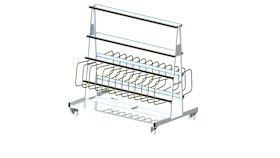 Reimpex Profilwagen Soul Heavy Zweiseitig mit 12 Fächern 125 mm Fachbreite