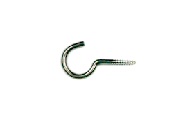 WÄSCHELEINENHAKEN ART. 15/80 MM ROSTFREI 015 01 08000 5015