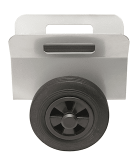 BS Rollen Plattenklemmwagen Typ 2 und 3 mit Gummirad