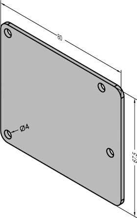 GUTMANN Deckel P 2030, Aluminium