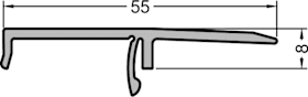 GUTMANN Deckel D 8 /55 E6/EV1 Zubehör Wintergartensysteme 60 Meter
