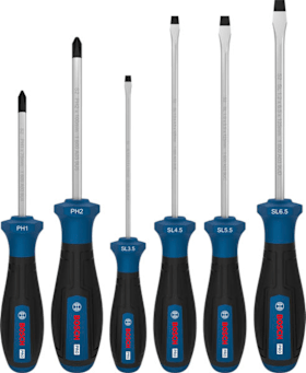 Bosch Professional Schraubendreher Set PH/SL 6-teilig