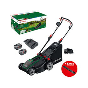 Bosch Akku-Rasenmäher ROTAK18V-32 mit 1x PBA 18V 4,0Ah Akku