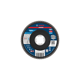 Bosch Professional Expert Fächerschleifscheibe 115 mm K60 X-LOCK