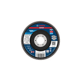 Bosch Professional EXPERT X782 Fächerschleifscheibe 115 mm K80 Bohrung 22,23 mm
