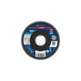 Bosch Professional Fächerschleifscheibe EXPERT X782 115 mm K80 X-LOCK