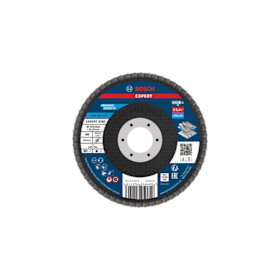 Bosch Professional EXPERT X782 Fächerschleifscheibe gerade 115 K40 Bohrung 22,23