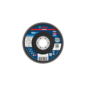 Bosch Professional EXPERT X782 Fächerschleifscheibe gerade 115 K80 Bohrung 22,23
