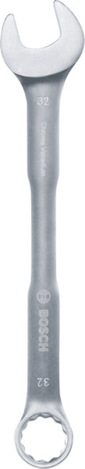 Bosch Professional Ringschlüssel 32 mm Rollgabelschlüssel Werkstattwerkzeug