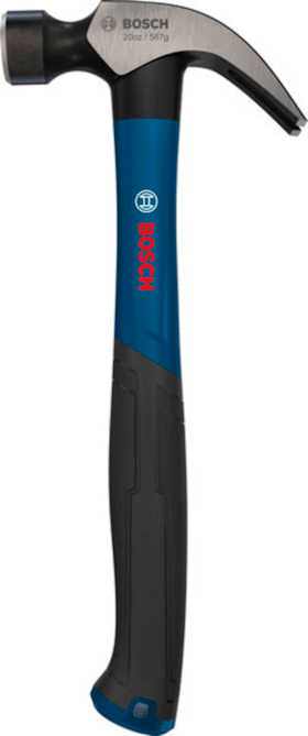 Bosch Professional Zimmermannshammer 20 oz geschwungen 570 g
