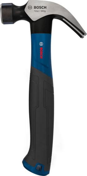 Bosch Professional Zimmermannshammer 12 oz geschwungen 340 g