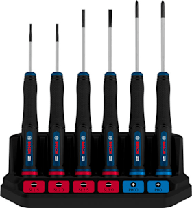 Bosch Professional Präzisionsschraubendreher Set PH/SL 6-teilig