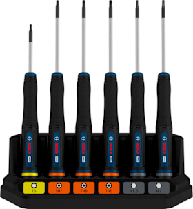 Bosch Professional Präzisionsschraubendreher Set TX/TH/H 6-teilig