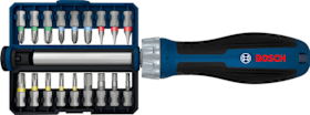 Bosch Professional Bit-Ratschenschraubendreher Set 18-teilig