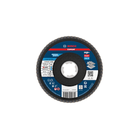 Bosch Professional EXPERT X782 Fächerschleifscheibe 125 mm K40 X-LOCK