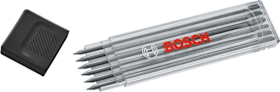 Bosch Professional Stiftmine HB 2,8 Ersatzminen 6-teilig