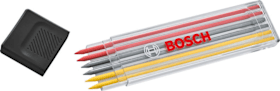 Bosch Professional Stiftmine mehrfarbig 2,8 mm Ersatzminen 6-teilig