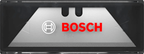 Bosch Professional Trapezklinge 10-teilig Set
