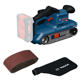 Bosch Professional Bandschleifer GBS18V-75 Akku Schleifer Holz Kunststoff