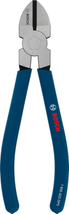 Bosch Professional Diagonal-Seitenschneider 160 mm mit tauchbeschichteten rutschfesten Griffen