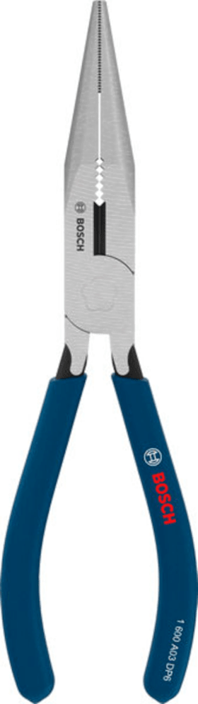 Bosch Professional Spitzzangen 180 mm tauchbeschichtet rutschfeste Griffe