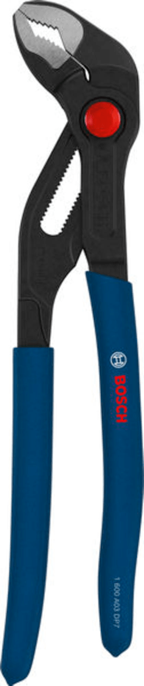 Bosch Professional Wasserpumpenzange 250 mm, tauchbeschichtete Griffe, Rohrzange