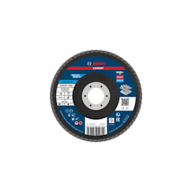 Bosch Professional EXPERT X782 Fächerschleifscheibe gerade 125 mm K40 Bohrung 22,23