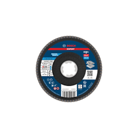 Bosch Professional EXPERT Fächerschleifscheibe gerade 125 mm K80 X-LOCK