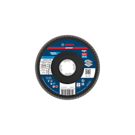 Bosch Professional EXPERT X782 Fächerschleifscheibe gerade 125 mm K120 X-LOCK