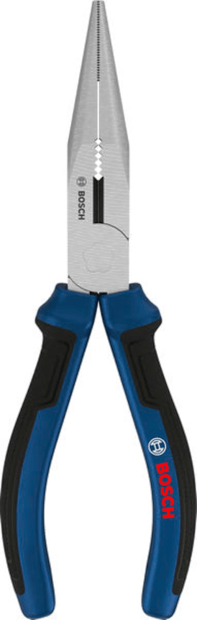 Bosch Professional Spitzzange 180 mm mit Mehrkomponentengriffen
