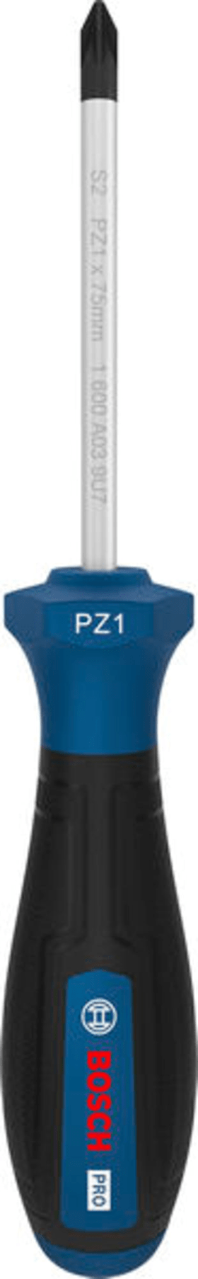 Bosch Professional Schraubendreher PZ1x75 mm