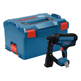 Bosch Professional Akku-Holzklammerer GTH18V-38-2M mit L-BOXX