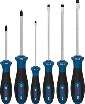 Bosch Professional Schraubendrehersatz PZ/SL 6-teilig