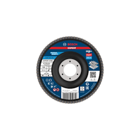 Bosch Professional EXPERT X782 Fächerschleifscheibe gerade 115 mm K120 Bohrung 22,23 mm