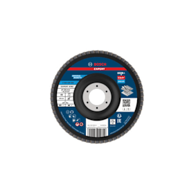 Bosch Professional EXPERT X782 Fächerschleifscheibe Gerade 125 mm K40 Bohrung 22,23 mm