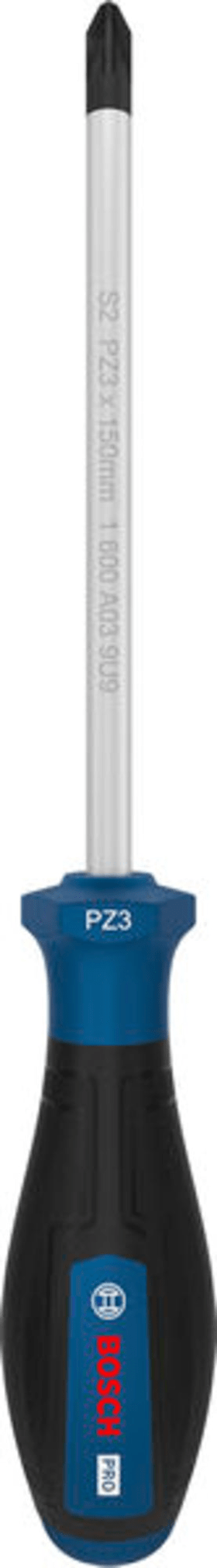 Bosch Professional Schraubendreher PZ3x150 Pro Serie