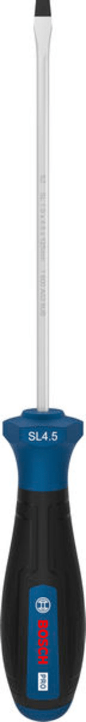 Bosch Professional Schraubendreher SL 1,0 x 4,5 x 125 mm