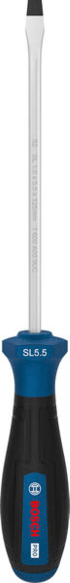 Bosch Professional Schraubendreher SL 1,0 x 5,5 x 125 mm