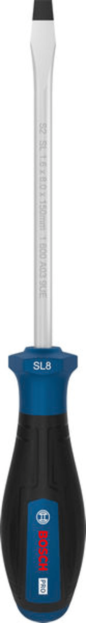 Bosch Professional Schraubendreher SL 1,6x8x150 Professional Tool