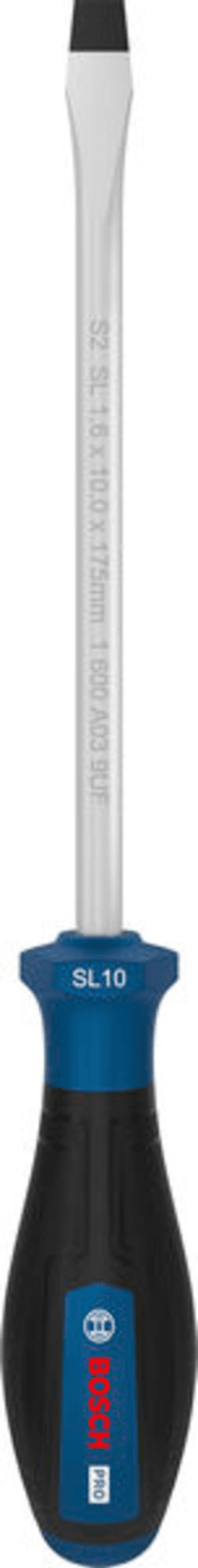 Bosch Professional Schraubendreher SL 1,6x10x175 mm