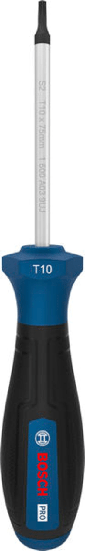Bosch Professional Schraubendreher TX10x75 mm Profi-Werkzeug