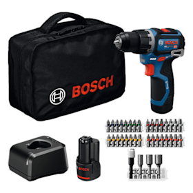Bosch Professional Akku-Schlagbohrschrauber GSB 12V-32 mit 2x GBA 12V 2,0Ah und Werkzeugtasche