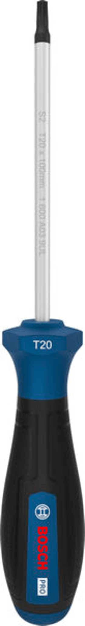 Bosch Professional Schraubendreher TX20x100 mm Pro Serie