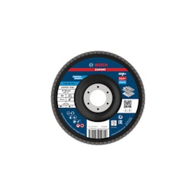 Bosch Professional EXPERT X782 Fächerschleifscheibe gerade 125 mm K60 Bohrung 22,23 mm