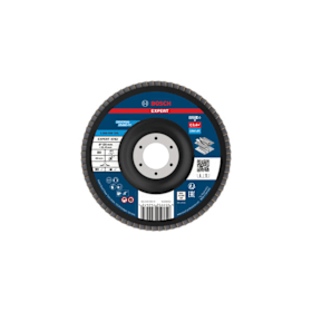 Bosch Professional Expert X782 Fächerschleifscheibe gerade 125 mm K80 Bohrung 22,23 mm