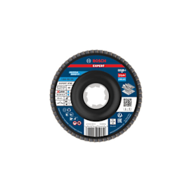 Bosch Professional EXPERT X782 Fächerschleifscheibe gerade 115 mm K40 X-LOCK