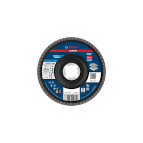 Bosch Professional EXPERT X782 Fächerschleifscheibe gerade 125 mm K40 X-LOCK