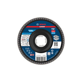Bosch Professional EXPERT X782 Fächerschleifscheibe gerade 125 mm K60 X-LOCK