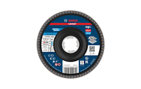 Bosch Professional EXPERT Fächerschleifscheibe gerade 125 mm K80 X-LOCK